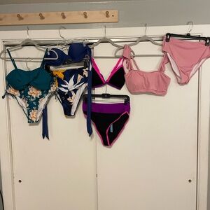 4 women’s bikinis